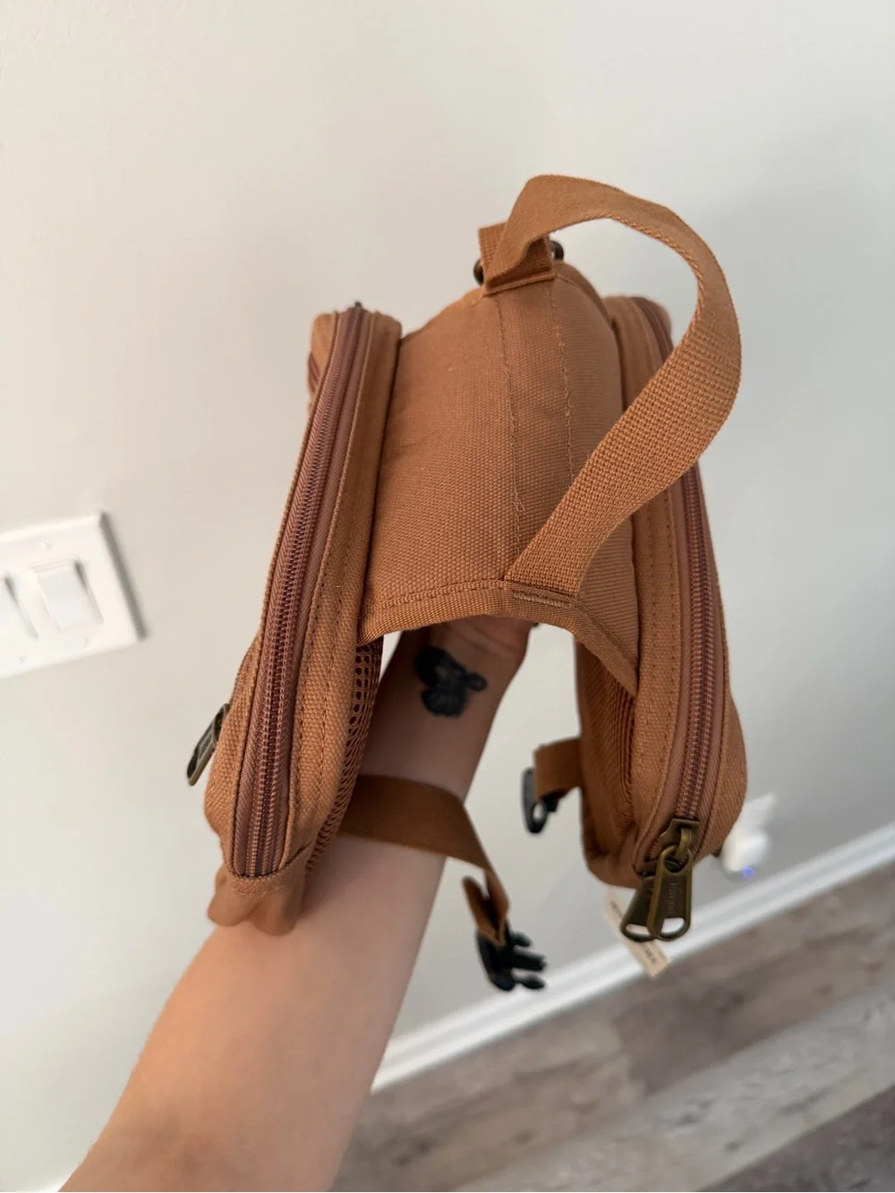 Duluth Dog Saddle Bag Size M